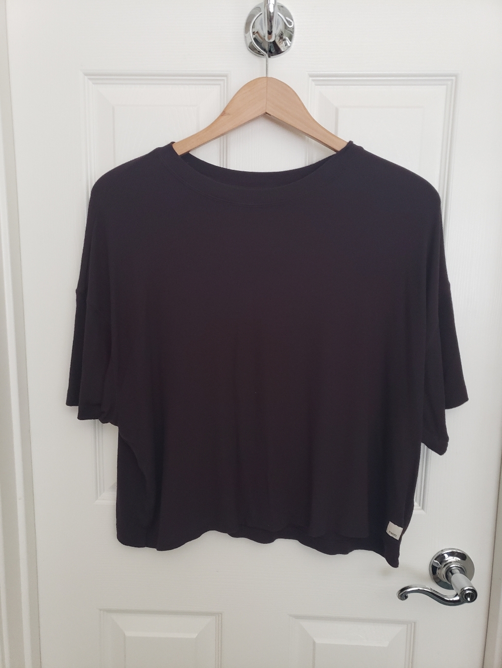 Vuori Ribbed Crop Short Sleeve